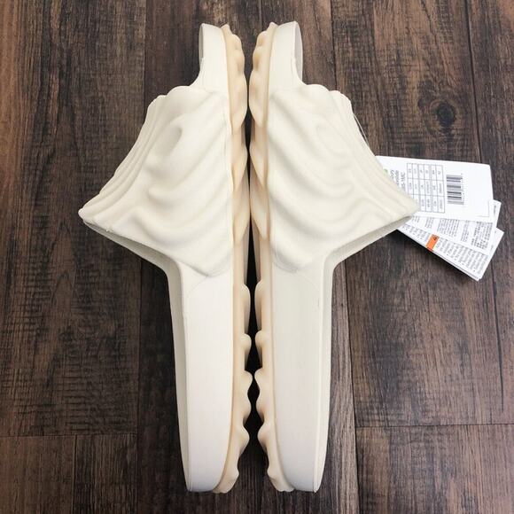 Salehe Bembury X Crocs The Pollex Slide Sandal Lightweight Size 9 Parsnip Cream - Picture 5 of 9